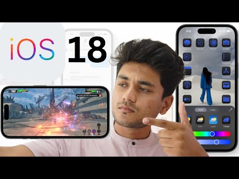Top 10 iOS 18 Features That You Need To Know |  What's In The New iOS 18 Update