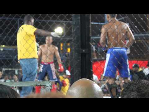Anderson Portugal - The fight in first MMA
