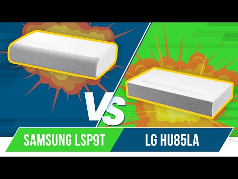 Samsung LSP9T vs. LG HU85LA | Ultra Short Throw Projector Shootout
