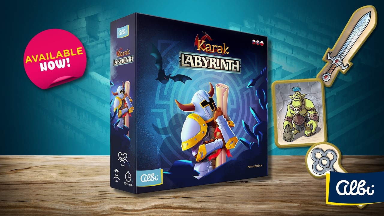 Karak: Labyrinth - Launch trailer