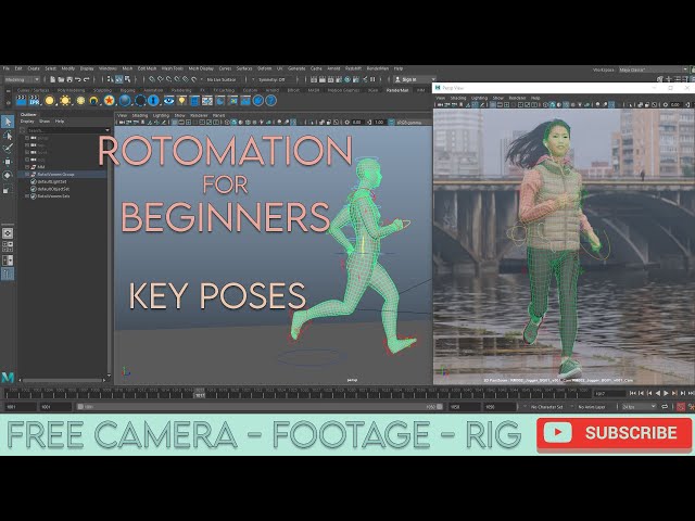 Rotomation – Part 4 | Key Poses