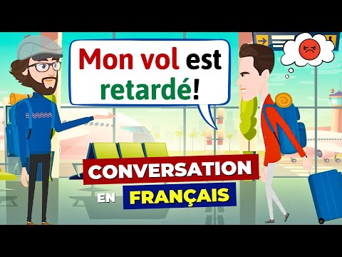 Daily French Conversation Practice with Subtitles - Improve your Spoken French with Dialogue