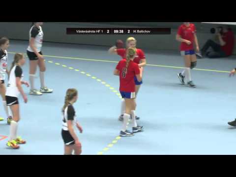 Irsta Blixten 2016, Final 9 - F02: VästeråsIrsta HF 1 - IK Baltichov