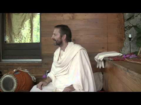 Rupa siksa part 6 & SB 10.21.9, Sri Prem Prayojan Prabhu in Ananda-Dham Ashram, 16.08.15