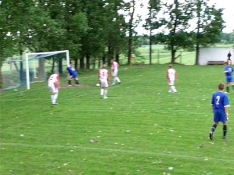 LKS Ruch Bolesław - MKS Kuźnia Raciborska 2:5, Mariusz Bieniewski