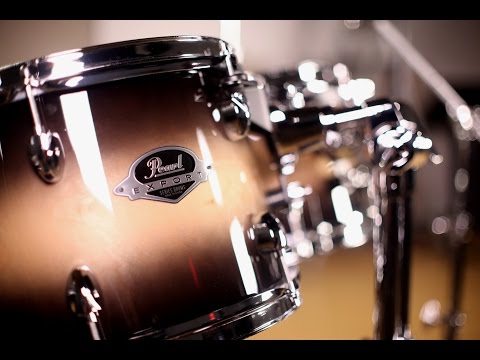Pearl Export Series Drum Set Demo