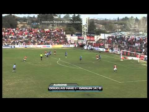 Douglas Haig 1 Brown de Adrogué 0. Fecha 5 Torneo Primera B Nacional 2013. FPT