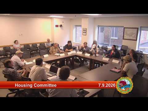 7.9.2026 Housing Committee