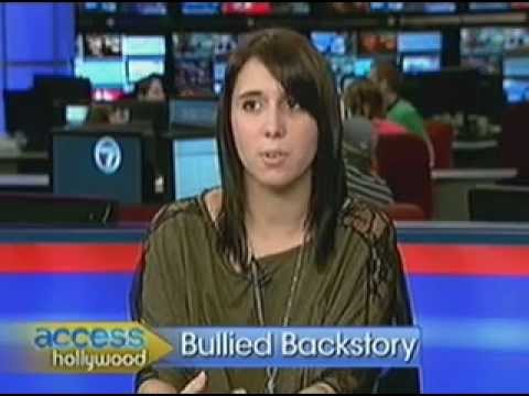 Jillian Jensen - Access Hollywood Interview - September 14th 2012