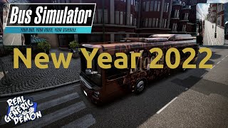 Bus Simulator 18 - Ep43: New Year 2022