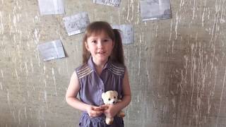 читает Анастасия Графеева,  8 лет (г. Пермь, Пермский край)