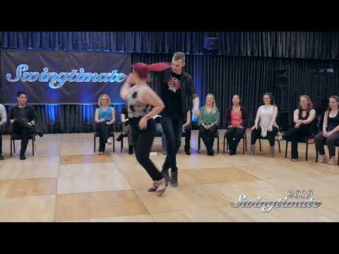 Swingtimate 2019 Int J&J Winners - Tom Swarbrick & Georgina Craft