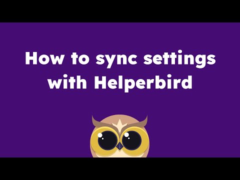 How to Sync Your Settings Across Devices