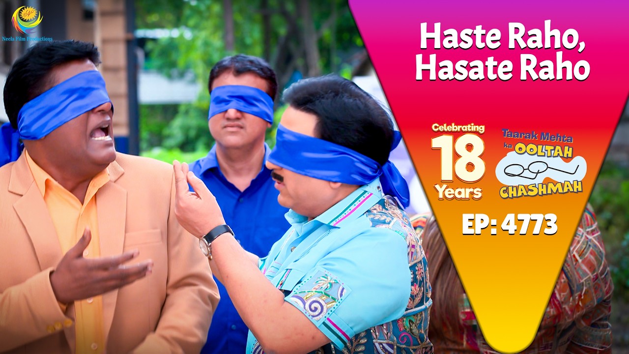 NEW! Ep 4773 -  Society उद्घाटन में हुआ Jethalal और Iyer का झगड़ा | Taarak Mehta ka Ooltah Chash