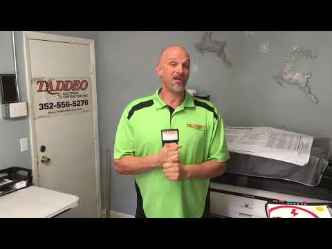 Vinnie with Taddeo Electric giving his opinion of Sheridan Tax & Book