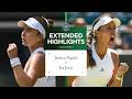 All USA Clash Jessica Pegula V Iva Jovic Extended Highlights Wimbledon 2026