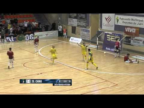 J16 Jaén Paraíso Interior Vs D-Link Zaragoza
