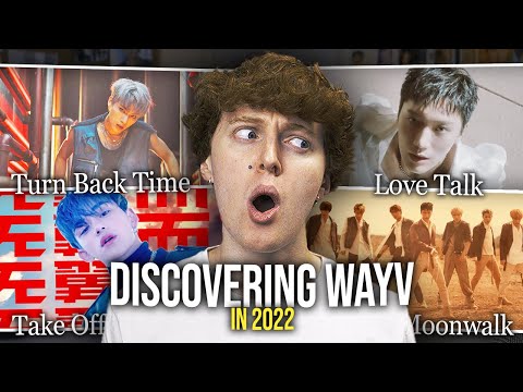 DISCOVERING WAYV! (Love Talk, Turn Back Time, Take Off, Moonwalk | Music Video Reaction)
