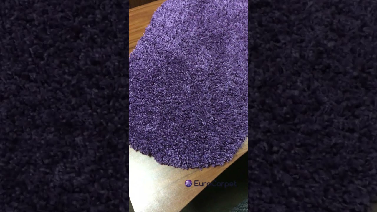 Килим SUPER SHAGGY HIMALAYA 8206A LILAC