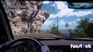 FINAL FANTASY XV - Driving Gameplay