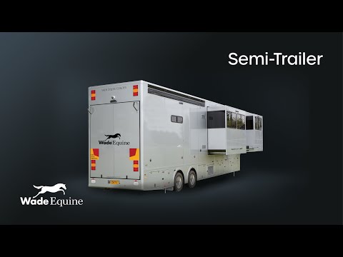 Wade Equine Coaches Semi-Trailer Series
