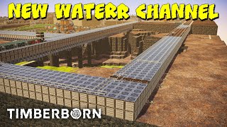 More Science, More Water, Near Collapse in Timberborn | Bad Crater Episode 41