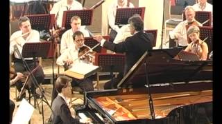 Mozart. Concerto KV467 (I mov.) Sinchuk Alexander (Russian Federation)