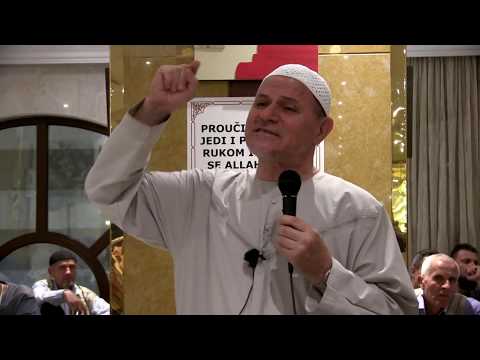 Čuvanje vjere u našim srcima - hfz. Halil Mehtić - Medina 2017