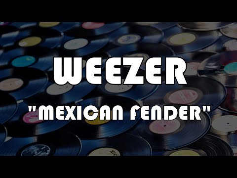 Making Records with Eric Valentine - Weezer - "Mexican Fender"
