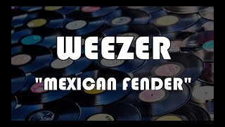 Making Records with Eric Valentine - Weezer - &quot;Mexican Fender&quot;