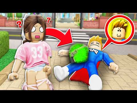 ich TROLLE MALIA mit FAKE EMOTE in Murder Mystery 2! (Roblox)