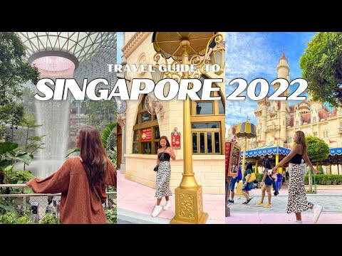 SINGAPORE 2022 🇸🇬 | ITINERARY & TRAVEL GUIDE 🌏💖💫