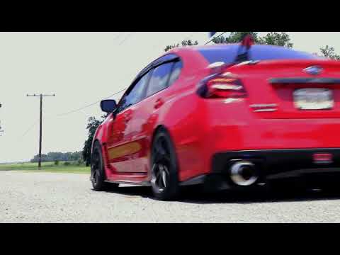 DC SPORTS CATBACK SINGLE CANISTER EXHAUST (15-21 SUBARU WRX/STI) (SCS4305 sound clip)