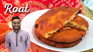Step-by-Step Roat Recipe || Lord Hanuman Sweet- Episode 92