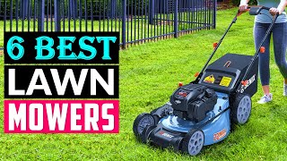 Best Lawn Mowers 2026 | Top 6 Cordless Lawn Mower - Buying Guide