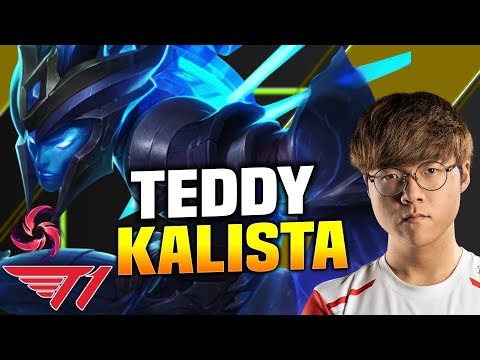 SKT T1 TEDDY PICKS KALISTA ADC! - SKT T1 Teddy Plays Kalista vs Kaisa Adc! | Season 2020 KR SoloQ