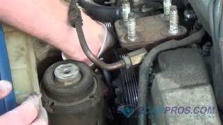 Serpentine Belt Tensioner Replacement Ford