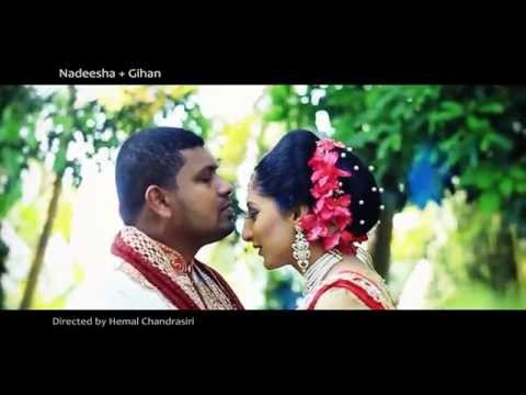 gihan & nadeesha wedding cinematography
