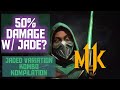 50 Damage W Jade Jaded Tournament Variation Combo Guide Compilation Mortal Kombat 11 MK11 Jade