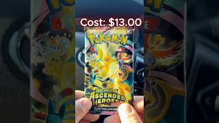 Monday pack luck 🚘🔥 #toyota #pokemon #pokemontcg