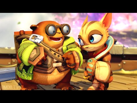 Skylanders Superchargers All Cutscenes (Game Movie) Full Story 1080p HD