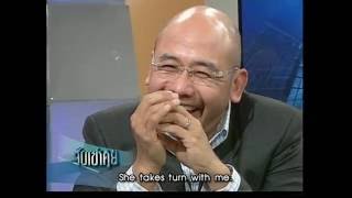 จับเข่าคุย Walter Lee, Zy Lee and Nok May 26, 2008 Ep.1/2