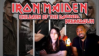 IRON MAIDEN Children Of The Damned Reaction!!!