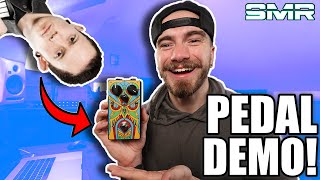 Video thumbnail for TRIVIUM IN A BOX! KHDK ASCENDANCY OVERDRIVE PEDAL DEMO! by Xander Raymond Charles