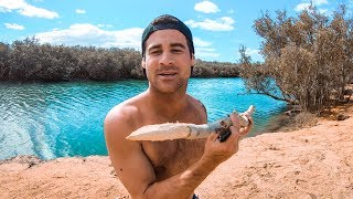 YBS Lifestyle Ep 11 - NO FOOD AND ONLY A $20 KNIFE | Living From The Land