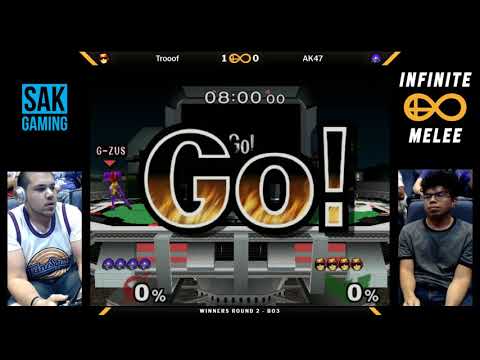 Avengers: Infinite Melee WR1 - AK47 (Captain Falcon) vs Vaz (Samus)