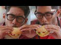 MENU BARU KRISPY BURGER DAN KRUNCHY BURGER