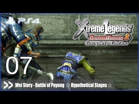 Dynasty Warriors 8: XL Complete Edition (PS4) - Wei Story Pt.7 [Battle of Puyung - HS]