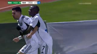 Λεβαδειακός – Παναθηναϊκός: 1-4 (ΜD 24, 8/3/26)