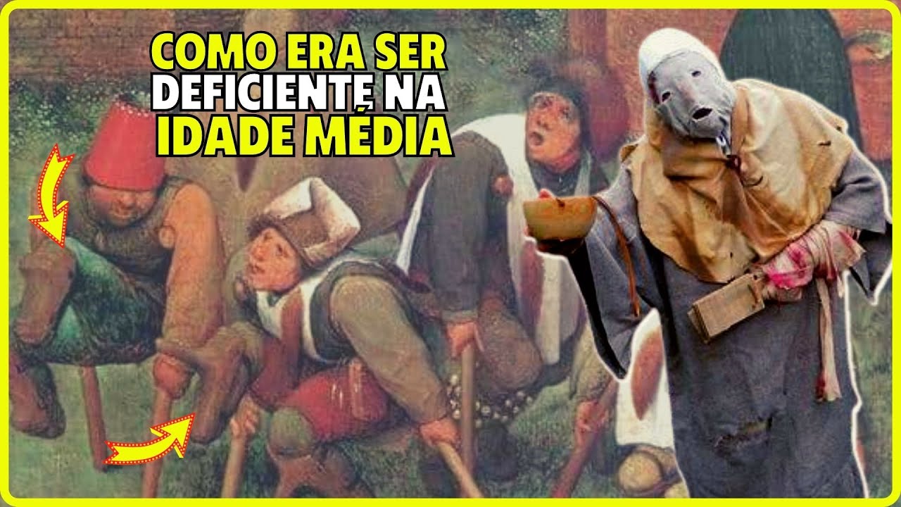 🕌 IDADE MÉDIA: Como era a vida dos deficientes nos tempos medievais?| vídeo medieval